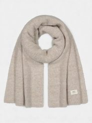 Szalik Damski Barts Owlet. Brązowe szaliki Barts, na zimę, bez wzorów, z materiału, eleganckie. Za 229.00 zł.