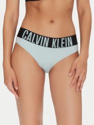 Calvin Klein Underwear Figi klasyczne 000QF7792E Niebieski. Niebieskie figi Calvin Klein Underwear, s, bez wzorów, z syntetyku. Za 59.99 zł.