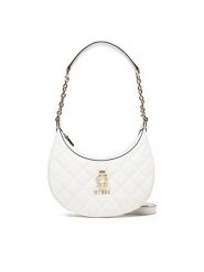 Guess Torebka HWGG95 22010 Biały. Białe torebki klasyczne Guess, z aplikacjami, ze skóry, bez dodatków. Za 479.99 zł.