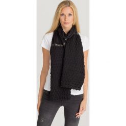 SZALIK LIU JO. Czarne szaliki Liu Jo, z aplikacjami. Za 389.00 zł.