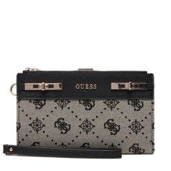 Portfel Guess. Czarne portfele Guess, z aplikacjami. Za 299.99 zł.