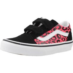 Buty VANS OLD SKOOL V Czarny. Czarne trekkingi Vans, ze skóry, trekkingowe. Za 243.99 zł.