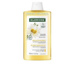Klorane LA CAMOMILA Szampon rozjaśniający podkreśla blond Szampony 400 ml. Szampony do włosów Klorane. Za 117.19 zł.