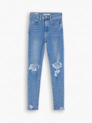 Levi´s Dżinsy "I´m good" - Skinny fit - w kolorze niebieskim rozmiar: W23/L28. Niebieskie jeansy l, z aplikacjami, z podwyższonym stanem. Za 127.65 zł.