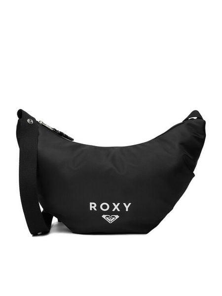 Roxy Torebka CWBEO-ROXY-M-006-09 Czarny. Czarne torebki klasyczne Roxy, bez wzorów, z materiału, bez dodatków. Za 99.99 zł.