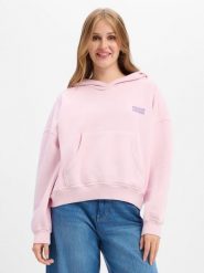 American vintage bluza z kapturem Kobiety Bawełna różowy, M. Czerwone bluzy American Vintage, m, bez wzorów, z bawełny, z kapturem. Za 749.95 zł.