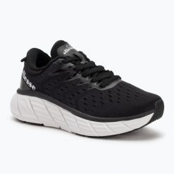 Buty damskie Ellesse Aran. Czarne trekkingi Ellesse, trekkingowe. Za 119.99 zł.