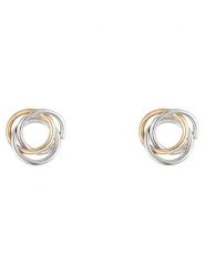 OR ÉCLAT Złote kolczyki-wkrętki "Croisade" rozmiar: onesize. Żółte kolczyki OR ÉCLAT, złote. Za 521.99 zł.