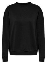 JDY Bluza "Nanna" w kolorze czarnym rozmiar: S. Czarne bluzy JDY, s, bez wzorów, bez kaptura. Za 99.95 zł.
