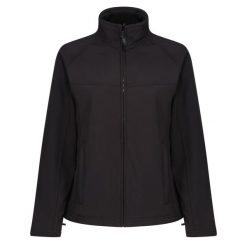 Damski Softshell Uproar. Brązowe kurtki sportowe Regatta, xs, bez wzorów, z softshellu, bez kaptura, trekkingowe. Za 161.99 zł.