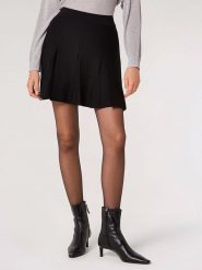 Apricot Spódnica w kolorze czarnym rozmiar: M. Czarne spódnice Apricot, m, bez wzorów, mini. Za 101.47 zł.