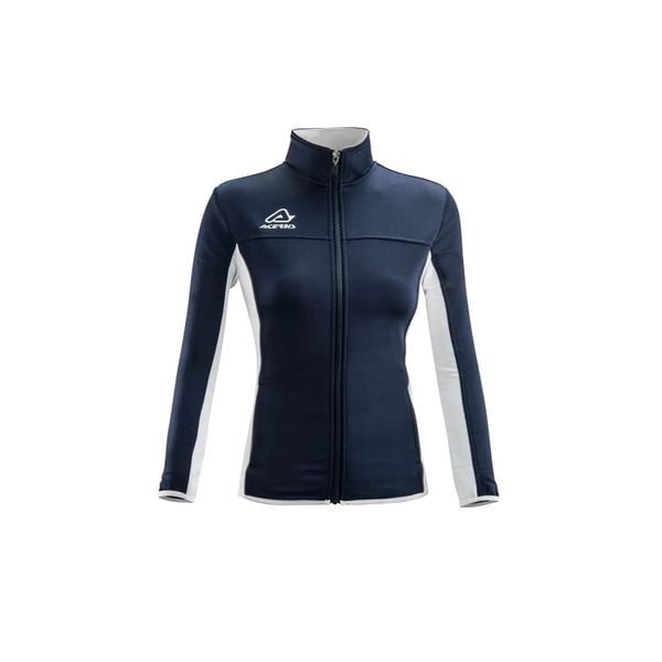 Damska bluza dresowa Acerbis Belatrix. Białe bluzy ACERBIS, l, bez wzorów, z dresówki, bez kaptura. Za 148.00 zł.