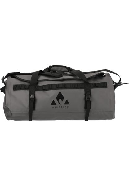 Torba Duffle Whistler Challenger. Szare torby na ramię Whistler, bez wzorów, z materiału, eleganckie, na ramię, bez dodatków. Za 348.35 zł.