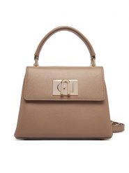 Furla Torebka 1927 Mini WB00109 ARE000 BG 1257S Beżowy. Brązowe torebki klasyczne Furla, bez wzorów, ze skóry, bez dodatków. Za 1,719.00 zł.