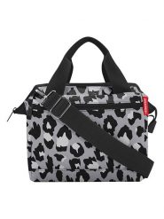 Reisenthel Torebka "Allrounder" w kolorze czarno-szarym - 22 x 24 x 13 cm rozmiar: onesize. Czarne torby na ramię Reisenthel, bez wzorów, z materiału, na ramię, bez dodatków. Za 147.91 zł.