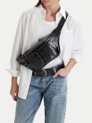 G-Star Raw Torebka EO-LDA8478 Czarny. Czarne torebki klasyczne G-Star Raw, bez wzorów, z materiału, bez dodatków. Za 219.99 zł.