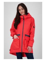 Alife and kickin Kurtka przeciwdeszczowa "Audrey" w kolorze czerwonym rozmiar: XL. Czerwone kurtki sportowe Alife and Kickin, xl, bez wzorów, bez kaptura, outdoorowe. Za 288.52 zł.
