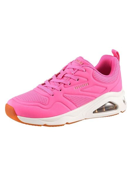 Skechers Sneakersy "Tres-Air Uno - Ah - Mazing" w kolorze różowym rozmiar: 39. Różowe trampki Skechers, bez wzorów, bez zapięcia. Za 259.95 zł.