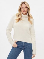 MAX&Co. Golf Caprera 73641723 Écru Regular Fit. Golfy MAX&Co., xs, bez wzorów, z bawełny, bez ramiączek. Za 296.99 zł.