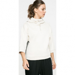 Puma - Bluza. Szare bluzy sportowe Puma, l, z bawełny, z kapturem. W wyprzedaży za 199.90 zł.