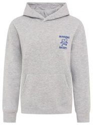 Zwillingsherz Bluza "Running" w kolorze szarym rozmiar: L/XL. Szare bluzy Zwillingsherz, l, bez wzorów, z kapturem. Za 169.95 zł.