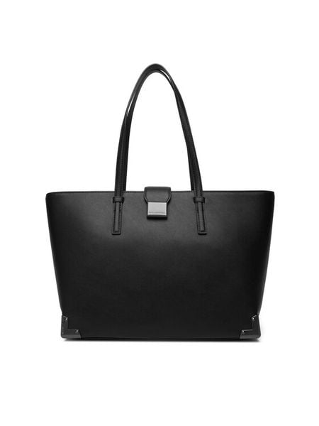 KARL LAGERFELD Torebka B1W30120 Czarny. Czarne shopper KARL LAGERFELD, bez wzorów, ze skóry, bez dodatków. Za 1,499.00 zł.