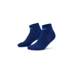 Damskie skarpety kompresyjne do biegania sportowe za kostkę Core Run CEP. Niebieskie skarpety CEP, bez wzorów, z elastanu. Za 64.00 zł.