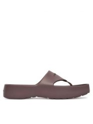 Calvin Klein Japonki One Piece Eva Flip Flop Thong HW0HW02957 Brązowy. Brązowe klapki Calvin Klein, bez wzorów, z syntetyku, bez obcasa. Za 209.99 zł.