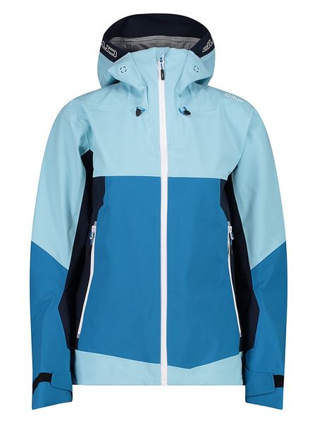 CMP Kurtka narciarska w kolorze niebieskim rozmiar: 38. Niebieskie kurtki narciarskie CMP, m, bez wzorów, z tkaniny, bez kaptura, narciarskie. Za 503.95 zł.