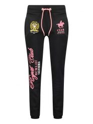 Geographical Norway Spodnie dresowe "Manille" w kolorze czarnym rozmiar: XL. Czarne spodnie sportowe Geographical Norway, xl, bez wzorów, z bawełny. Za 87.81 zł.