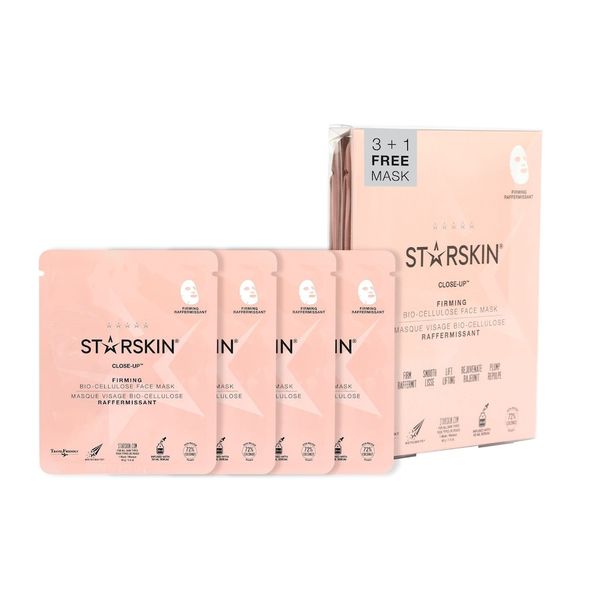 STARSKIN ® Close Up 3+1 Maseczki w płachcie 160 g. Maseczki . Za 158.49 zł.