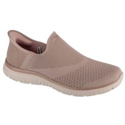 Buty sportowe Sneakersy damskie, Slip-ins: Virtue - Sleek. Szare obuwie sportowe Skechers, bez zapięcia, trekkingowe, Skechers Sport. Za 299.99 zł.