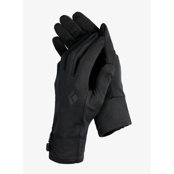 Rękawiczki Black Diamond Lightweight Screentap Liners. Czarne rękawiczki Black Diamond, bez wzorów, sportowe. Za 184.50 zł.