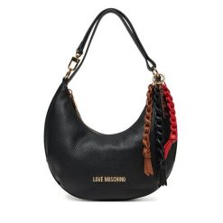 Torebka LOVE MOSCHINO. Czarne listonoszki Love Moschino, bez wzorów, bez dodatków. Za 599.99 zł.