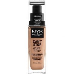 NYX Professional Makeup Ślub Nr 29 Mahogany 30 ml Podkłady 13 - MEDIUM OLIVE. Podkłady NYX Professional Makeup. Za 71.49 zł.