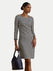 LAUREN RALPH LAUREN Sukienka codzienna 200P03678001 Granatowy Regular Fit. Niebieskie sukienki Lauren Ralph Lauren, na co dzień, bez wzorów, z wiskozy, bez kołnierzyka, bez ramiączek, proste. Za 1,199.00 zł.