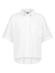 Sublevel Bluzka w kolorze białym rozmiar: L. Białe bluzki Sublevel, l, bez wzorów, z bawełny, bez kołnierzyka, bez ramiączek. Za 82.99 zł.