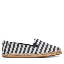 Espadryle Tommy Hilfiger. Espadryle TOMMY HILFIGER, bez wzorów, bez obcasa, bez zapięcia. Za 159.99 zł.