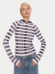 2NDDAY Sweter Conner 2245342404 Niebieski Slim Fit. Niebieskie swetry 2NDDAY, s, bez wzorów, z syntetyku, bez ramiączek. Za 549.99 zł.