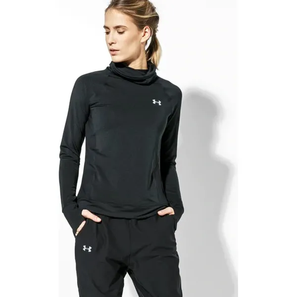 Under Armour Bluza Cg Reactor Run Funnel , czarny, rozmiar XS. Czarne bluzy Under Armour, s, bez wzorów, z materiału, bez kaptura. W wyprzedaży za 149.99 zł.