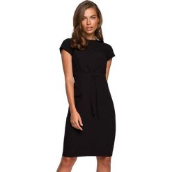 Stylove Sukienka w kolorze czarnym rozmiar: S. Czarne sukienki Stylove, s, bez wzorów, bez kołnierzyka, bez ramiączek, midi. Za 202.95 zł.