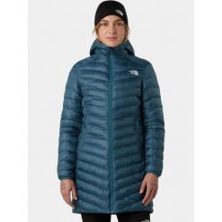 Płaszcz Zimowy Damski The North Face W Huila Synth. Niebieskie płaszcze The North Face, na zimę, bez wzorów, z puchu, bez kaptura. Za 999.00 zł.