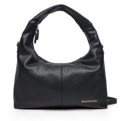 Torebka Valentino. Czarne torebki klasyczne Valentino, bez wzorów, bez dodatków. Za 419.99 zł.