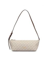 MICHAEL Michael Kors Torebka Laila 32F6G9IC5B Kremowy. Białe torebki klasyczne MICHAEL Michael Kors, bez wzorów, ze skóry, bez dodatków. Za 549.99 zł.