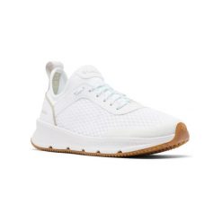 Buty multisportowe damskie Columbia Summertide. Białe obuwie sportowe Columbia, bez zapięcia, trekkingowe. W wyprzedaży za 298.35 zł.