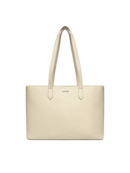 Lasocki Torebka CEO-LSK-M-023-07 Écru. Torebki klasyczne Lasocki, bez wzorów, z materiału, bez dodatków. Za 149.99 zł.