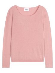 Perfect Cashmere Kaszmirowy sweter "Lindsay" w kolorze jasnoróżowym rozmiar: XL. Różowe swetry Perfect Cashmere, xl, bez wzorów, z kaszmiru, bez ramiączek. Za 327.87 zł.