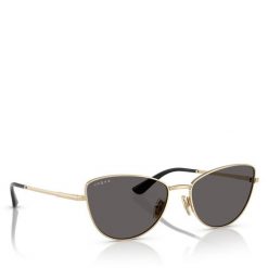 Okulary przeciwsłoneczne Vogue. Żółte okulary przeciwsłoneczne Vogue, bez wzorów. Za 309.99 zł.