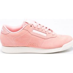 Reebok Classic - Buty Princess Woven Emb. Czerwone obuwie sportowe Reebok Classic, z materiału, bez zapięcia, Reebok Classic. W wyprzedaży za 139.90 zł.