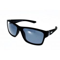 Okulary przeciwsłoneczne SINNER Sundown, czarne. Czarne okulary przeciwsłoneczne SINNER, bez wzorów, sportowe. W wyprzedaży za 250.00 zł.